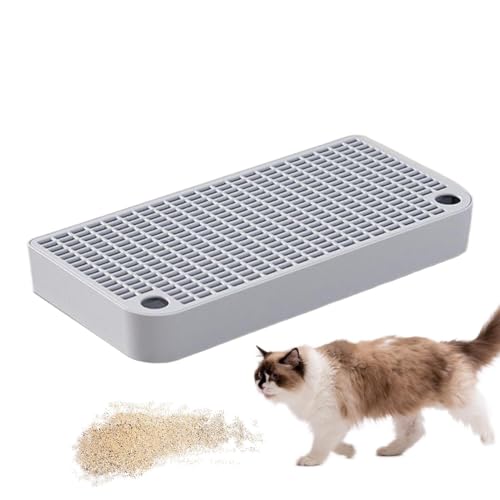 Katzentoilettenrampe für Katzentoilette mit Filterfunktion, einfache Reinigung für Schlafzimmer, Wohnzimmer, Badezimmer Katzentoilettenrampe für Katzentoilette mit Filterfunktion, einfache Reinigung für Schlafzimmer, Wohnzimmer, Badezimmer von Genérico