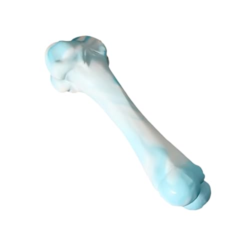 Kauknochen für Hunde, Spielzeug zum Zahnen, Spielzeug für aggressive Kauer, unzerstörbarer Kauknochen, robustes Molar-Spielzeug für Hunde mit aggressiven Beißringen, Mastic Kauknochen für Hunde, Spielzeug zum Zahnen, Spielzeug für aggressive Kauer, unzerstörbarer Kauknochen, robustes Molar-Spielzeug für Hunde mit aggressiven Beißringen, Mastic von Genérico