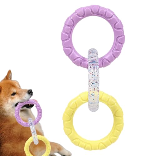 Kauspielzeug für Hunde, Spielzeug zum Zahnen von Welpen, Kauspielzeug für Hunde, Quietschspielzeug, Kauspielzeug für Welpen, unzerstörbares Spielzeug von Genérico