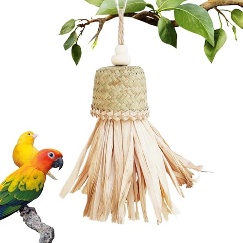 Kauspielzeug für Vögel, Spielzeug mit Palmblatt für , Beißdesign, Mehrzweck-Vogelzubehör für Wellensittiche, mittelgroße , Schildkröten, Wellensittiche, CAC Kauspielzeug für Vögel, Spielzeug mit Palmblatt für , Beißdesign, Mehrzweck-Vogelzubehör für Wellensittiche, mittelgroße , Schildkröten, Wellensittiche, CAC von Genérico