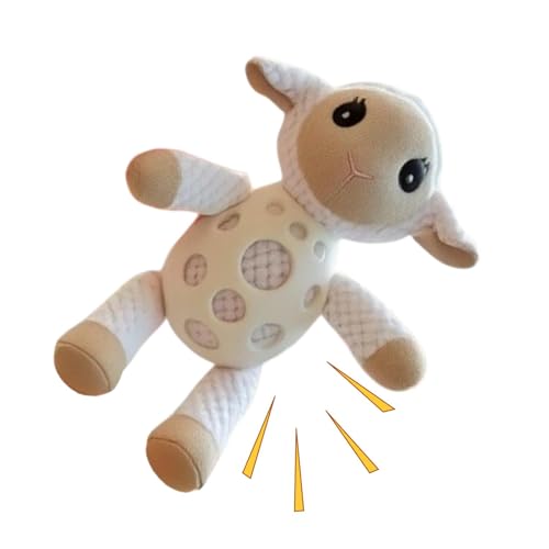 Kauspielzeug für Welpen, für Zahnen, Kauspielzeug für Hunde, unzerstörbar, Kaninchen und Lamm, niedlicher Hund, Squeaky Puppe, Schlafzimmerdekoration für Zuhause Kauspielzeug für Welpen, für Zahnen, Kauspielzeug für Hunde, unzerstörbar, Kaninchen und Lamm, niedlicher Hund, Squeaky Puppe, Schlafzimmerdekoration für Zuhause von Genérico
