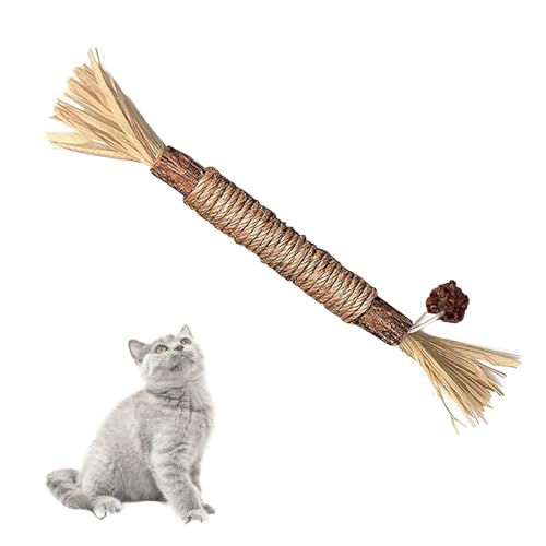 Kauspielzeug mit Katzenminze, Kauspielzeug für Katzen, Spielzeug zum Zahnen von Kätzchen, Kauspielzeug für aggressive Kauer, Kauspielzeug für aggressive Kauer, Kaustäbe, S Kauspielzeug mit Katzenminze, Kauspielzeug für Katzen, Spielzeug zum Zahnen von Kätzchen, Kauspielzeug für aggressive Kauer, Kauspielzeug für aggressive Kauer, Kaustäbe, S von Genérico