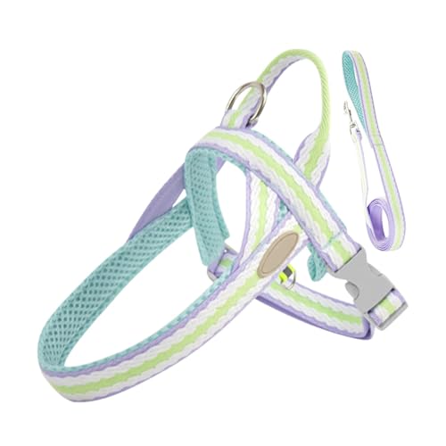 Kein Hundegeschirr, Hundegeschirr ohne Ziehen, verstellbar, atmungsaktiv, ohne Ziehen, bequemes Halsband und Zubehör für Haustiere, für Frauen, Männer, Erwachsene Kein Hundegeschirr, Hundegeschirr ohne Ziehen, verstellbar, atmungsaktiv, ohne Ziehen, bequemes Halsband und Zubehör für Haustiere, für Frauen, Männer, Erwachsene von Genérico
