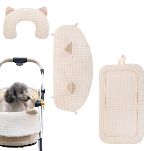 Kissen für Spaziergänge für Haustiere, selbstreinigendes Katzenbett, Kinderwagen für Haustiere, Kissen für Haustiere, für den Außenbereich Kissen für Spaziergänge für Haustiere, selbstreinigendes Katzenbett, Kinderwagen für Haustiere, Kissen für Haustiere, für den Außenbereich von Genérico