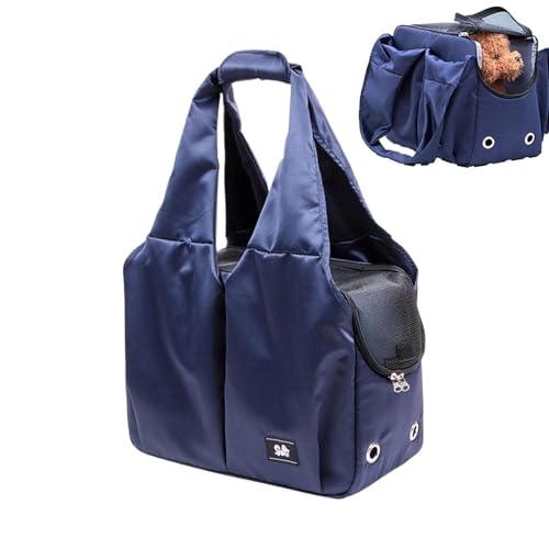 Kleine Katzenreise, Babytrage, Umhängetasche, große Kapazität, Unterstützung für Haustiere, atmungsaktiv, mit weicher Polsterung für Reisen, Spaziergänge Kleine Katzenreise, Babytrage, Umhängetasche, große Kapazität, Unterstützung für Haustiere, atmungsaktiv, mit weicher Polsterung für Reisen, Spaziergänge von Genérico
