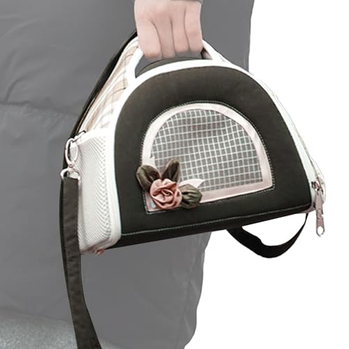Kleine Tiertrage | Atmungsaktive Hamster-Tragetasche für kleine Tiere | tragbare Tragetasche für Hamster Kaninchen Chinchilla Gerbil Hedgehog Zucker Kleine Tiertrage | Atmungsaktive Hamster-Tragetasche für kleine Tiere | tragbare Tragetasche für Hamster Kaninchen Chinchilla Gerbil Hedgehog Zucker von Genérico
