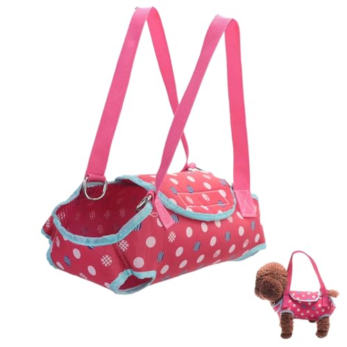 Kleine Umhängetasche für Haustiere, für freihändige Transportunternehmen, weiche Reisetasche, bequem, atmungsaktiv, für Hunde, , Katzen, sichere Außentaschen Kleine Umhängetasche für Haustiere, für freihändige Transportunternehmen, weiche Reisetasche, bequem, atmungsaktiv, für Hunde, , Katzen, sichere Außentaschen von Genérico