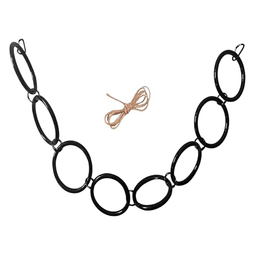 Kletterring für Schlangen – Ring zum Klettern von Schlangen – Zubehör für Haustiere für Zuhause Wände Zäune Terrarium Zimmer Zoo von Genérico