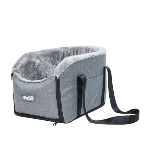 Konsolensitz für Haustiere, Konsolensitz, Konsolensitz, Konsolenverstärkung für Haustiere, Autositz-Organizer für Hunde, Konsolentransporter von Genérico
