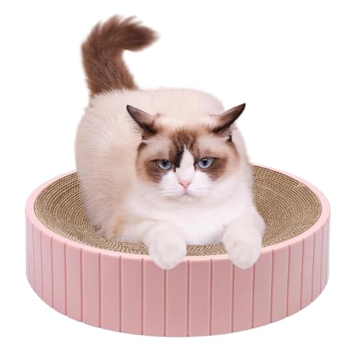 Kratzschutz für Katzen, Kratzschutz für Katzen, kompakter für Katzen, rund, wendbar, Kratzbrett für Katzen, langlebig Kratzschutz für Katzen, Kratzschutz für Katzen, kompakter für Katzen, rund, wendbar, Kratzbrett für Katzen, langlebig von Genérico