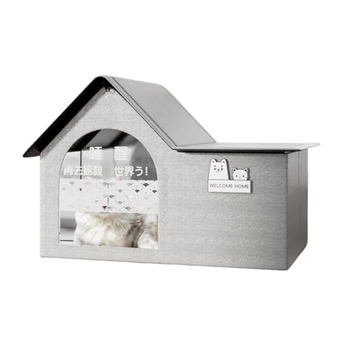 Kühlendes Katzen-Eiszelt – faltbares Haustierbett mit 10 Eispackungen | 53 x 35 x 37 cm | Sommerkühlhaus für Hunde und Hunde | tragbarer Outdoor-Unterstand Kühlendes Katzen-Eiszelt – faltbares Haustierbett mit 10 Eispackungen | 53 x 35 x 37 cm | Sommerkühlhaus für Hunde und Hunde | tragbarer Outdoor-Unterstand von Genérico
