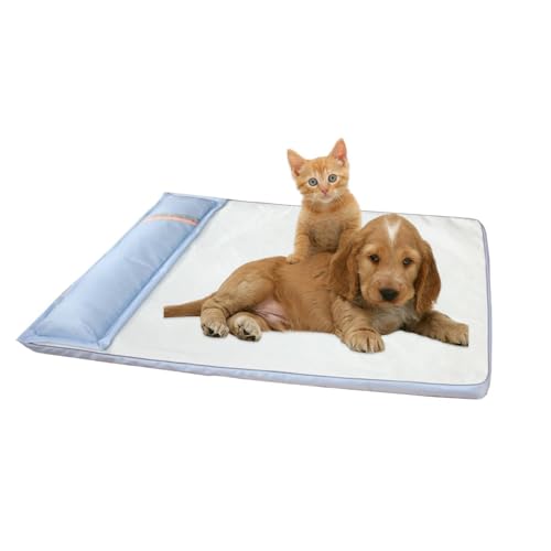 Kühlmatte für Haustiere, Kühlkissen für Hunde, Schlafmatte, Kühlmatte für den Außenbereich, rutschfreie Tiere, kühlender Komfort, Gr von Genérico