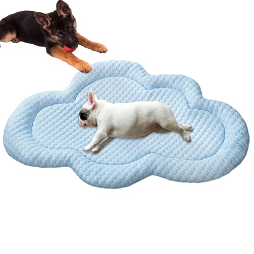 Kühlmatte für Hunde, Kühldecke für Hunde, Katzenmatte mit 3D-Wolke, tragbare Schlafmatte für Hundehaus, Haustierbedarf für den Innenbereich Kühlmatte für Hunde, Kühldecke für Hunde, Katzenmatte mit 3D-Wolke, tragbare Schlafmatte für Hundehaus, Haustierbedarf für den Innenbereich von Genérico