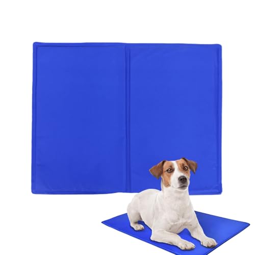 Kühlmatte für Hunde, Kühlmatte für Haustiere, Gel-Kaltbett für Katzen, Eisbett, Schlafkissen mit Mehrzweck-Design für Boxen Kühlmatte für Hunde, Kühlmatte für Haustiere, Gel-Kaltbett für Katzen, Eisbett, Schlafkissen mit Mehrzweck-Design für Boxen von Genérico