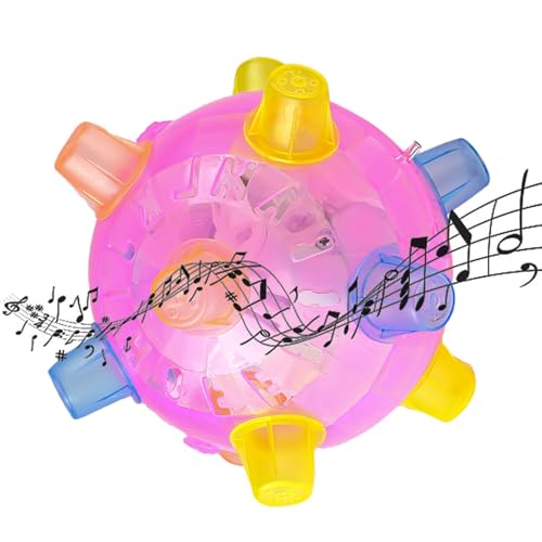 LED-Sprung-Aktivierungsball für Hunde – Rebound-Ball für Haustiere, leuchtendes Haustier-Spielzeug | Running Fun Spaß-LED-Lichtball, interaktives Hundespielzeug, Bouncing Running Fun To LED-Sprung-Aktivierungsball für Hunde – Rebound-Ball für Haustiere, leuchtendes Haustier-Spielzeug | Running Fun Spaß-LED-Lichtball, interaktives Hundespielzeug, Bouncing Running Fun To von Genérico