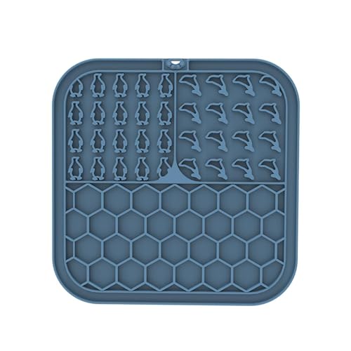 Laming Mat Laming Mat, Llower Laming Mat | Angst vor Langeweile für Hunde, Futter, Leckereien, Joghurt oder Erdnussbutter, lustige Alternative zu einem Becher Laming Mat Laming Mat, Llower Laming Mat | Angst vor Langeweile für Hunde, Futter, Leckereien, Joghurt oder Erdnussbutter, lustige Alternative zu einem Becher von Genérico