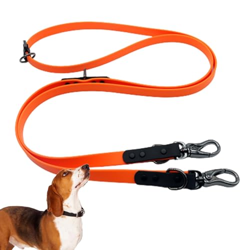 Lange Hundeleine – Zugleine für Training, robust, Laufleine mit 2 Metallschnallen, PVC-Hundeleinen für Jagd, Camping, Wandern Lange Hundeleine – Zugleine für Training, robust, Laufleine mit 2 Metallschnallen, PVC-Hundeleinen für Jagd, Camping, Wandern von Genérico