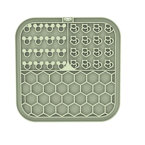 Langsame Fütterungsmatte, Futtermatte für Hundefutter, Hundepuzzle, Anreicherungsspielzeug für Langeweile, Futtermatte von Genérico
