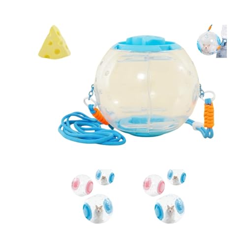 Laufbälle für Meerschweinchen, Trainingsbälle für Meerschweinchen, Hamsterrad, Sportball zum Laufen, Spielzeug für Hamster oder Hamster, Meerschweinchen, Frettchen, kleine Haustiere von Genérico