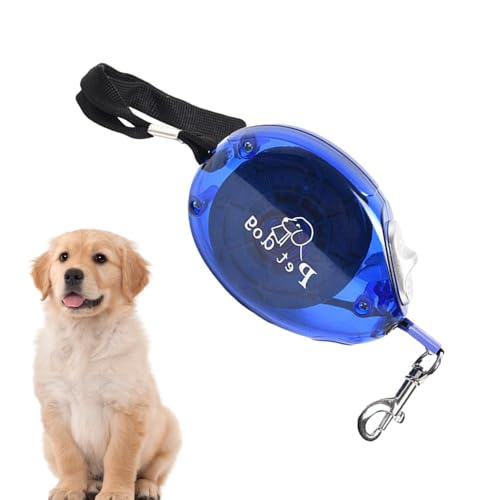 Laufleine für Haustiere, 2 m, lange Leine für Hundetraining, robust, kein Verheddern, einfaches Verschließen und Lösen, robuste Nylon-Hundeleine mit Laufleine für Haustiere, 2 m, lange Leine für Hundetraining, robust, kein Verheddern, einfaches Verschließen und Lösen, robuste Nylon-Hundeleine mit von Genérico