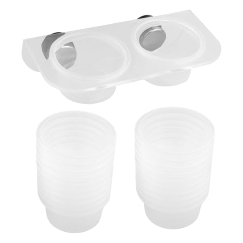 Lebensmittelhalter für Reptilien, magnetischer Wasserspender für Geckos, Wasserspender für Chamäleon-Terrarien, Schlangen, Schildkröten, Einsiedler Lebensmittelhalter für Reptilien, magnetischer Wasserspender für Geckos, Wasserspender für Chamäleon-Terrarien, Schlangen, Schildkröten, Einsiedler von Genérico