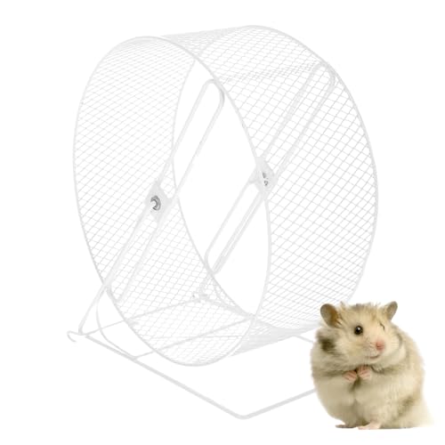 Leises Hamsterrad, leises Hamsterrad, Laufrad für Kleintiere, Zubehör für Hamsterkäfig, lustiges Spielzeug für Hamster, leiser Spinner, für R von Genérico