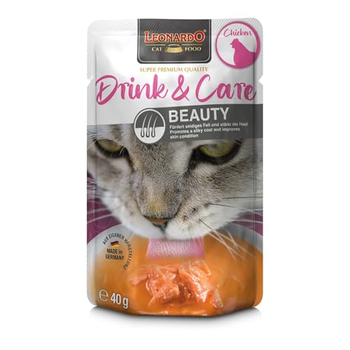 Leonardo Drink & Care | Beauty Huhn | seidige und kräftige Haut | 20 x 40 g Leonardo Drink & Care | Beauty Huhn | seidige und kräftige Haut | 20 x 40 g von Genérico