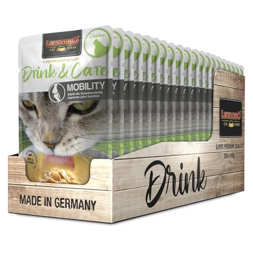 Leonardo Drink & Care | Mobility | Stärkt die Gelenkfunktion | 20 x 40 g | Leonardo Drink & Care | Mobility | Stärkt die Gelenkfunktion | 20 x 40 g | von Genérico