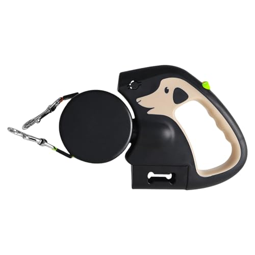 Light Up Dog Leash Hundeleine mit Licht, 3 m, einziehbares Haustierkabel, mit Licht, Hundeleine für Spaziergänge, Park, Wandern und Leine für C Light Up Dog Leash Hundeleine mit Licht, 3 m, einziehbares Haustierkabel, mit Licht, Hundeleine für Spaziergänge, Park, Wandern und Leine für C von Genérico