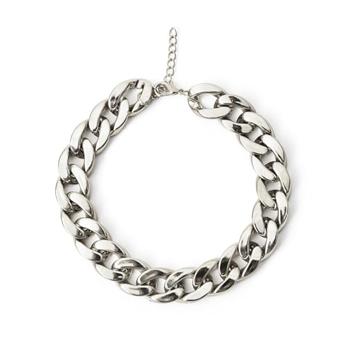 Metallkette für Hunde, Hundehalsband, verstellbare Schmuckketten, Trainingshalsbänder aus Metall zum Gehen – Schmuck von Genérico