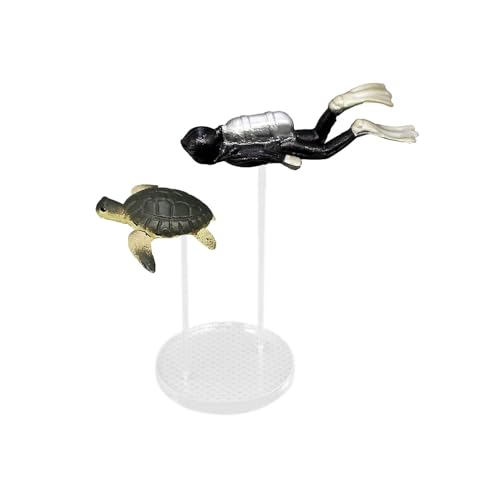 Miniaturfigur für U-Boot: Aquarium-Dekorationen mit Taucherstern-Thema, Fischornament aus Harz, dekorative Figur für Meeresschildkröten, künstlerisches Zubehör Miniaturfigur für U-Boot: Aquarium-Dekorationen mit Taucherstern-Thema, Fischornament aus Harz, dekorative Figur für Meeresschildkröten, künstlerisches Zubehör von Genérico