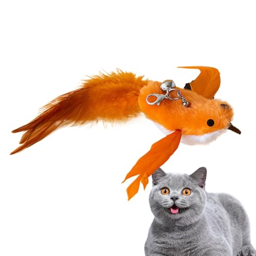 Nachfüllungen für Katzenspielzeug, Zubehör für Katzenstäbe, Ersatzkopf für Federn, Spielzeug für Haustiere, mit bissfestem Design Nachfüllungen für Katzenspielzeug, Zubehör für Katzenstäbe, Ersatzkopf für Federn, Spielzeug für Haustiere, mit bissfestem Design von Genérico