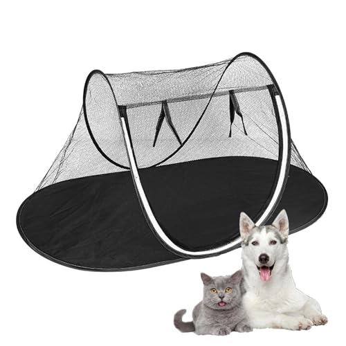Netz-Zelt für Katzen, faltbar, tragbar, für Haustiere, Spielhaus für Katzen, für Camping, tragbarer Laufstall für Hunde, Zelt Netz-Zelt für Katzen, faltbar, tragbar, für Haustiere, Spielhaus für Katzen, für Camping, tragbarer Laufstall für Hunde, Zelt von Genérico