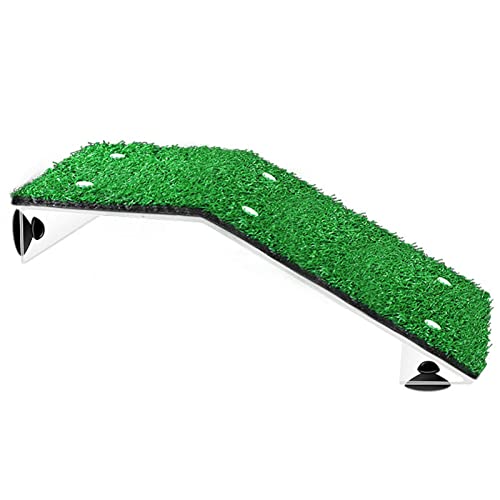 Niedliche Plattform zum Sonnenbaden im Ruhezustand für Schildkröten | Plattform zum Sonnenbaden mit Schildkröten - grüne Klettertreppe 22 x 7 cm | schwimmende Dekoration der Schildkrötenfeder Niedliche Plattform zum Sonnenbaden im Ruhezustand für Schildkröten | Plattform zum Sonnenbaden mit Schildkröten - grüne Klettertreppe 22 x 7 cm | schwimmende Dekoration der Schildkrötenfeder von Genérico