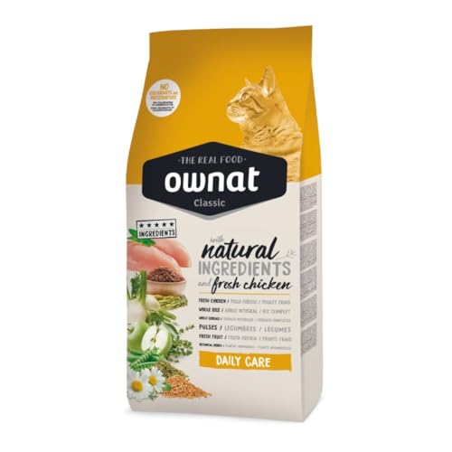 OW Nat Classic Daily Care 400 g – Alleinfuttermittel für ausgewachsene Katzen von Genérico