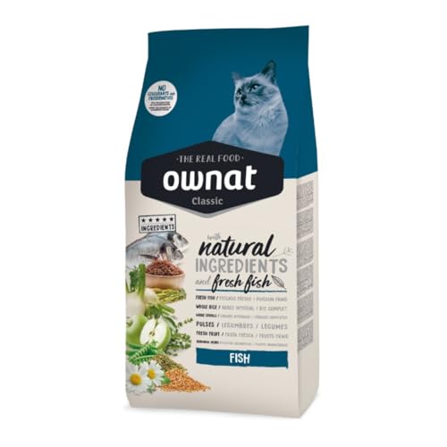 OW Nat Classic Fish 400 g – Meeresgeschmack und umfassende Gesundheit für ausgewachsene Katzen von Genérico