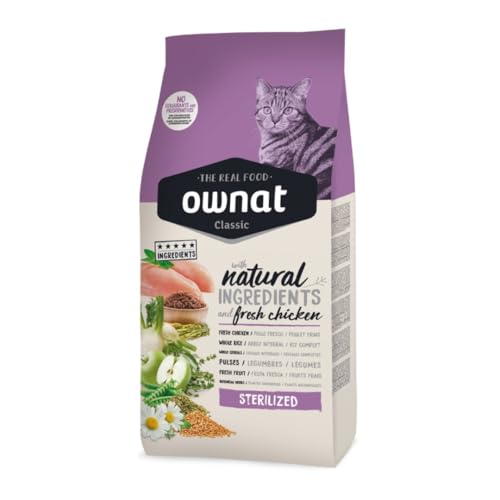 OW Nat Classic Sterilized 400 g – Gewichtskontrolle und Wohlbefinden für sterilisierte Katzen von Genérico