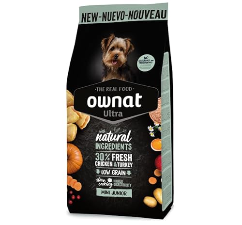 OW Nat Ultra Mini Junior 400 g - Naturfutter für Welpen kleiner Rassen OW Nat Ultra Mini Junior 400 g - Naturfutter für Welpen kleiner Rassen von Genérico