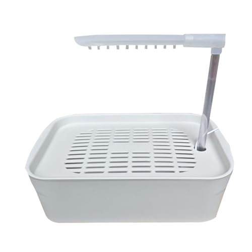 Papageienbad, Papageien-Badewanne, Dusche für kleine elektrische Vögel, USB Bathtub von Cockatome, Käfigspielzeug für kleine mittelgroße Rassen Papageienbad, Papageien-Badewanne, Dusche für kleine elektrische Vögel, USB Bathtub von Cockatome, Käfigspielzeug für kleine mittelgroße Rassen von Genérico