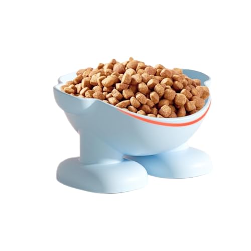 Pet Food Bowls für Katzen, Futternäpfe für Katzen, kleine Schüssel mit breitem Boden, Futterspender für erhöhte Hunde, Futterstation erhöht von Genérico