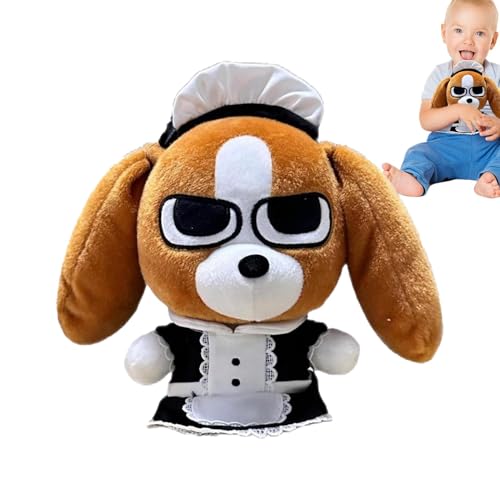 Plüschtier für Hunde, Plüschtier für Hunde, Plüschtier für Hunde, wütender Hund, Plüschtiere, Sammelpuppen, Plüschpuppen von Genérico