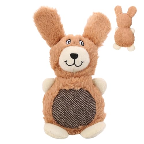Plüschtier für Hunde, Plüschtier für Hunde, bequemes Spielzeug für Welpen in Tierform, schönes Plüschtier zum Zahnen, interaktives Kauspielzeug Plüschtier für Hunde, Plüschtier für Hunde, bequemes Spielzeug für Welpen in Tierform, schönes Plüschtier zum Zahnen, interaktives Kauspielzeug von Genérico