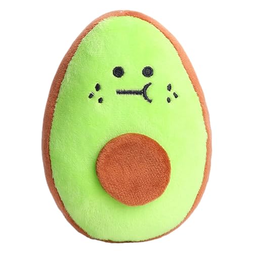 Plüschtier für kleine Hunde, kaubar, Avocado, Plüschspielzeug für Hunde, niedliches Plüschspielzeug für Hunde, Quietschspielzeug für Hunde, Spielzeug für Haustiere, Plüschtier für kleine Hunde, kaubar, Avocado, Plüschspielzeug für Hunde, niedliches Plüschspielzeug für Hunde, Quietschspielzeug für Hunde, Spielzeug für Haustiere, von Genérico