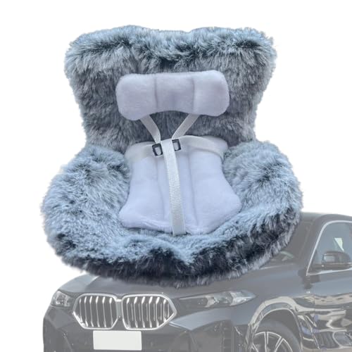 Puppen-Autositz, Puppensitz für | Puppen-Autositz mit Charakteren mit weichem pelzigen Kissen | Plüsch-Charakter-Sofa-Autoventilation für Fahrzeug Puppen-Autositz, Puppensitz für | Puppen-Autositz mit Charakteren mit weichem pelzigen Kissen | Plüsch-Charakter-Sofa-Autoventilation für Fahrzeug von Genérico