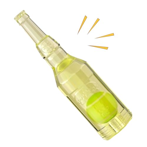 Puppy Bottle Chew Toy, Flasche Spielzeug für Hunde, schwimmendes Kauspielzeug | Pet liefert Zahntennisflasche mit Tennisball im Innenbereich, für den Hausgebrauch im Freien Puppy Bottle Chew Toy, Flasche Spielzeug für Hunde, schwimmendes Kauspielzeug | Pet liefert Zahntennisflasche mit Tennisball im Innenbereich, für den Hausgebrauch im Freien von Genérico