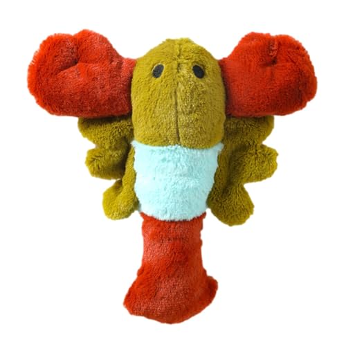 Puppy Squeaky Plüsch-Hundespielzeug, eingebautes Quietschspielzeug für Hunde, interaktives Beißspielzeug mit Sound, Zahnpflege für Haustiere, Zuchtspielzeug Puppy Squeaky Plüsch-Hundespielzeug, eingebautes Quietschspielzeug für Hunde, interaktives Beißspielzeug mit Sound, Zahnpflege für Haustiere, Zuchtspielzeug von Genérico