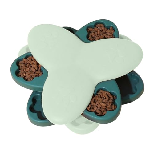 Puzzle Dog Bowl, Puzzlespielzeug, Rotteable Dog Treat Puzzle – Geistige Stimulationsspiele, bereicherndes Welpenspielzeug für kleine, mittelgroße und große Welpen zu Hause, auf Reisen im Freien Puzzle Dog Bowl, Puzzlespielzeug, Rotteable Dog Treat Puzzle – Geistige Stimulationsspiele, bereicherndes Welpenspielzeug für kleine, mittelgroße und große Welpen zu Hause, auf Reisen im Freien von Genérico