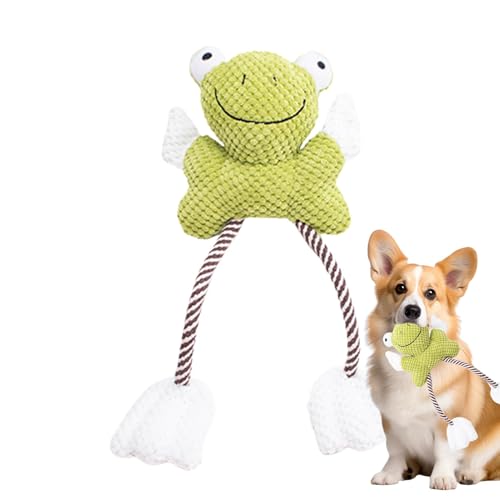 Quietschendes Hundespielzeug, quietschendes Hundespielzeug, Plüschspielzeug für kauende Hunde, Quietschspielzeug für Haustiere, zum Zahnen von Welpen, internes Spielzeug von Genérico