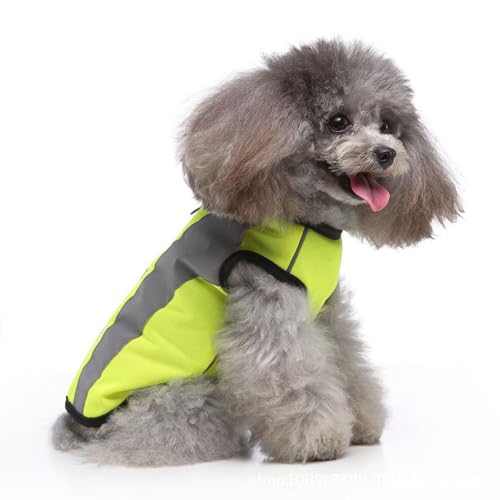 Reflektierende Hundeweste – Jagdweste für Hunde | Gear in der Haustier-Ausrüstung Dark, Nachthundejacke, Verkehrssicherheit, Hundegeschirr, fluoreszierende Welpenjacke Reflektierende Hundeweste – Jagdweste für Hunde | Gear in der Haustier-Ausrüstung Dark, Nachthundejacke, Verkehrssicherheit, Hundegeschirr, fluoreszierende Welpenjacke von Genérico