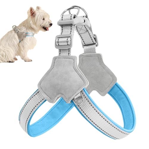 Reflektierendes Hundegeschirr, reflektierendes Hundegeschirr für Haustiere, mit Front-Clips in reflektierendem Weste, Trainingszubehör für Spaziergänge auf Höhlen, verstellbar, bequem für Freunde Reflektierendes Hundegeschirr, reflektierendes Hundegeschirr für Haustiere, mit Front-Clips in reflektierendem Weste, Trainingszubehör für Spaziergänge auf Höhlen, verstellbar, bequem für Freunde von Genérico